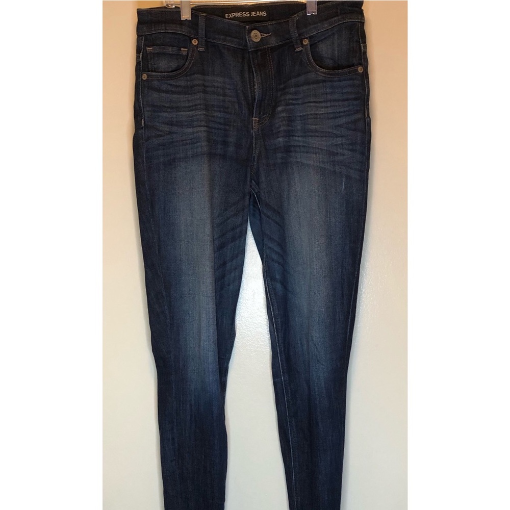 Express High Rise Jeans - Picture 4 of 15